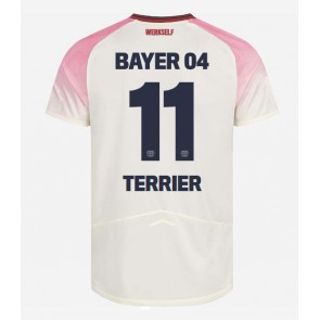 Bayer Leverkusen Martin Terrier #11 Venkovní Dres 2025-26 Krátký Rukáv